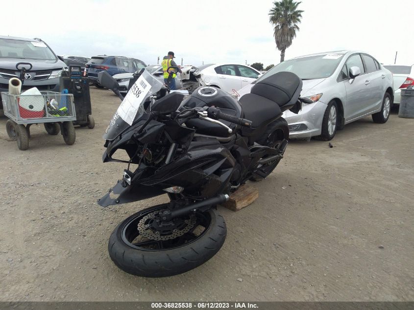 2012 KAWASAKI EX650 EC - JKAEXEE16CDA04564