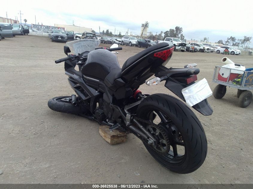 2012 KAWASAKI EX650 EC - JKAEXEE16CDA04564