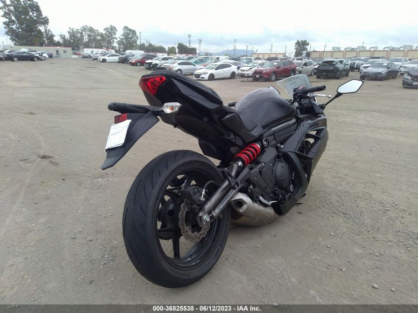 2012 KAWASAKI EX650 EC - JKAEXEE16CDA04564