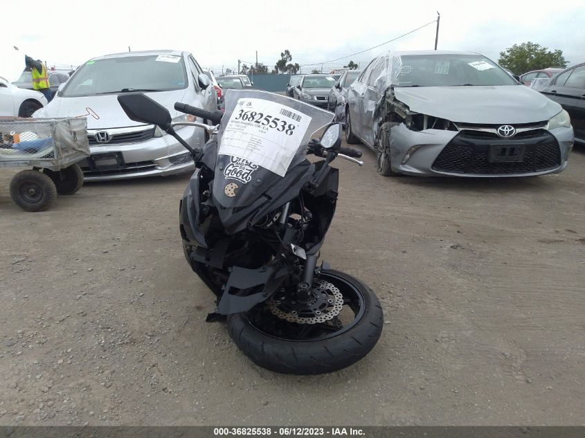 2012 KAWASAKI EX650 EC - JKAEXEE16CDA04564