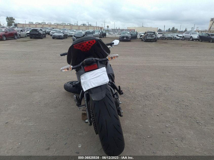 2012 KAWASAKI EX650 EC - JKAEXEE16CDA04564