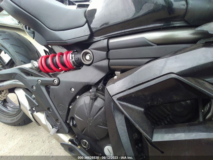 2012 KAWASAKI EX650 EC - JKAEXEE16CDA04564