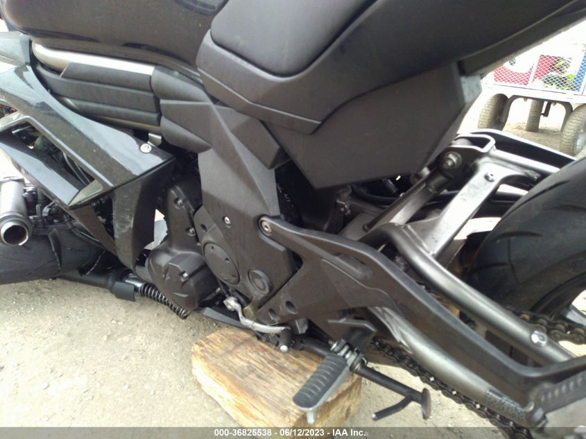 2012 KAWASAKI EX650 EC - JKAEXEE16CDA04564