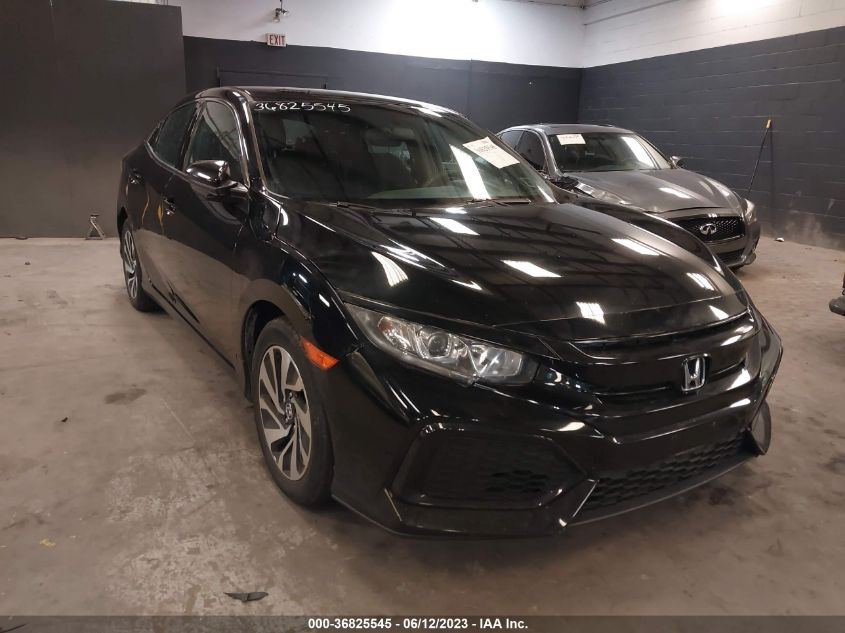 2017 HONDA CIVIC HATCHBACK LX - SHHFK7H21HU414774
