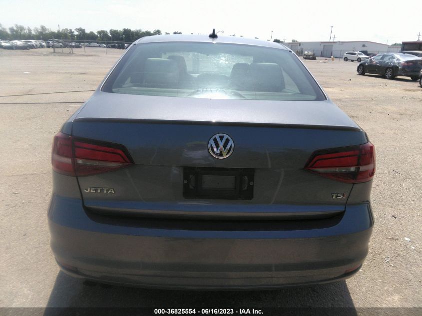 2016 VOLKSWAGEN JETTA SEDAN 1.8T SPORT - 3VWD17AJ4GM326886