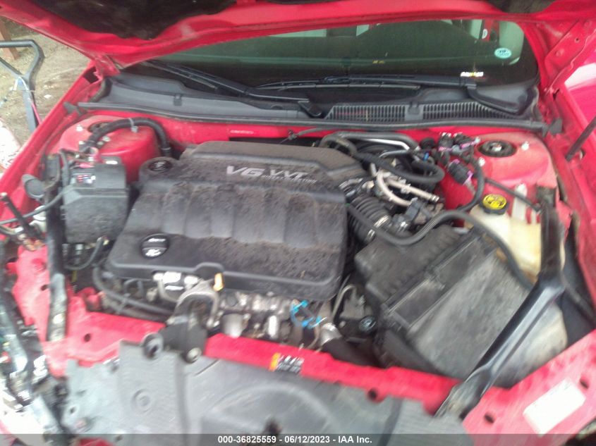 2013 CHEVROLET IMPALA LT - 2G1WG5E3XD1216172
