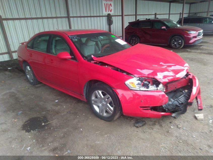 2013 CHEVROLET IMPALA LT - 2G1WG5E3XD1216172