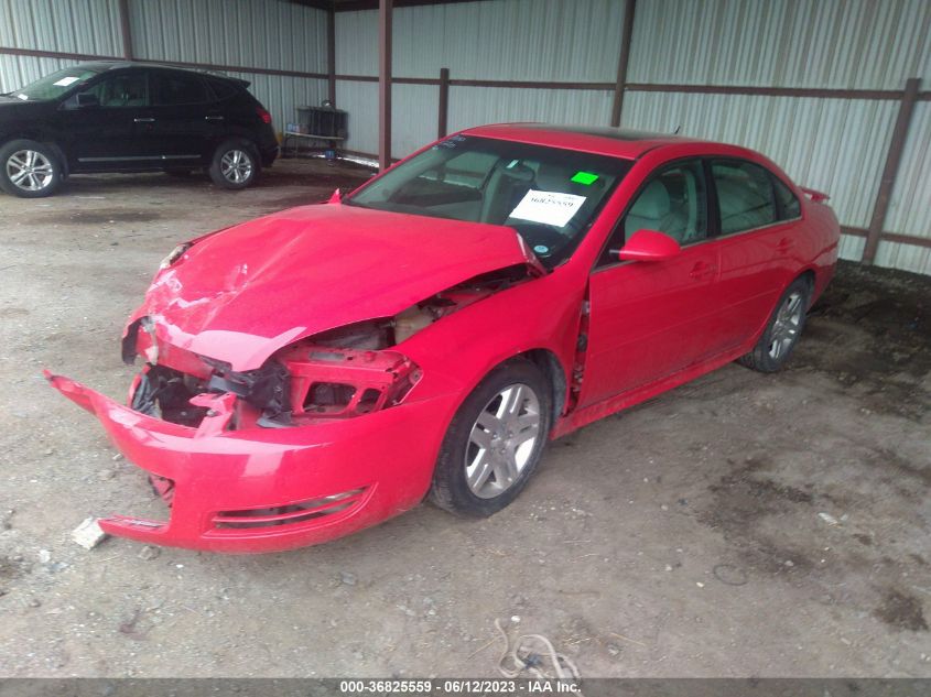 2013 CHEVROLET IMPALA LT - 2G1WG5E3XD1216172