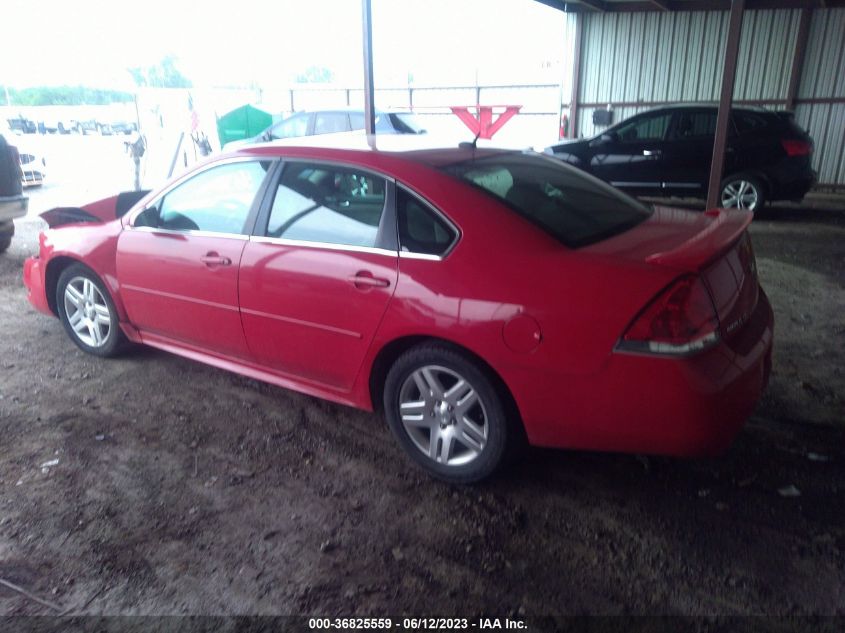 2013 CHEVROLET IMPALA LT - 2G1WG5E3XD1216172