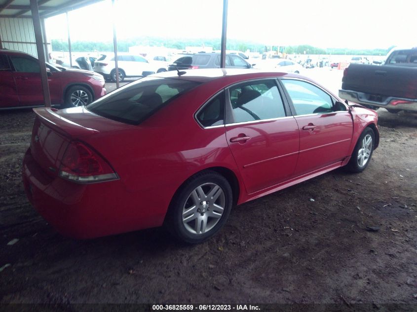 2013 CHEVROLET IMPALA LT - 2G1WG5E3XD1216172