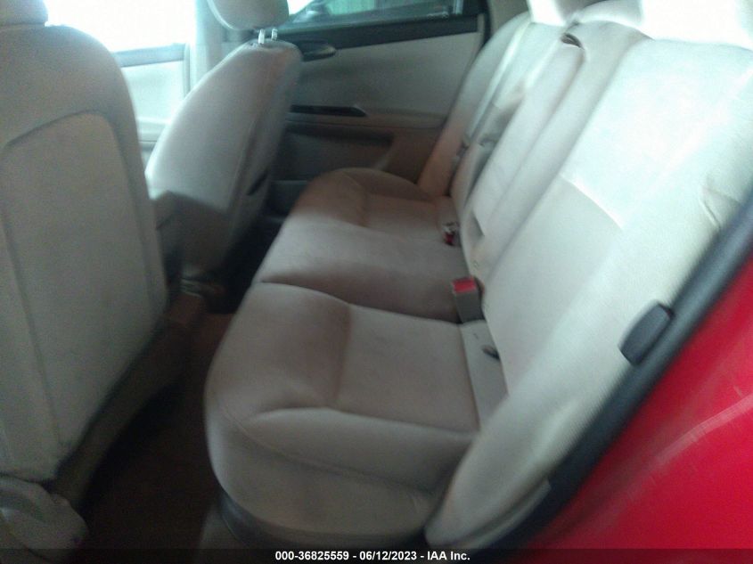 2013 CHEVROLET IMPALA LT - 2G1WG5E3XD1216172