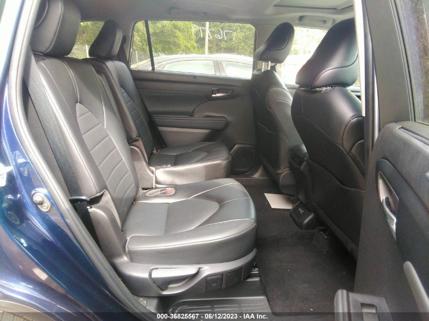 2022 TOYOTA HIGHLANDER XLE - 5TDGZRBH4NS569028
