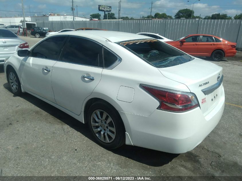 2015 NISSAN ALTIMA 2.5 S - 1N4AL3AP6FC222628