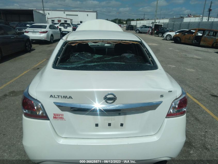 2015 NISSAN ALTIMA 2.5 S - 1N4AL3AP6FC222628