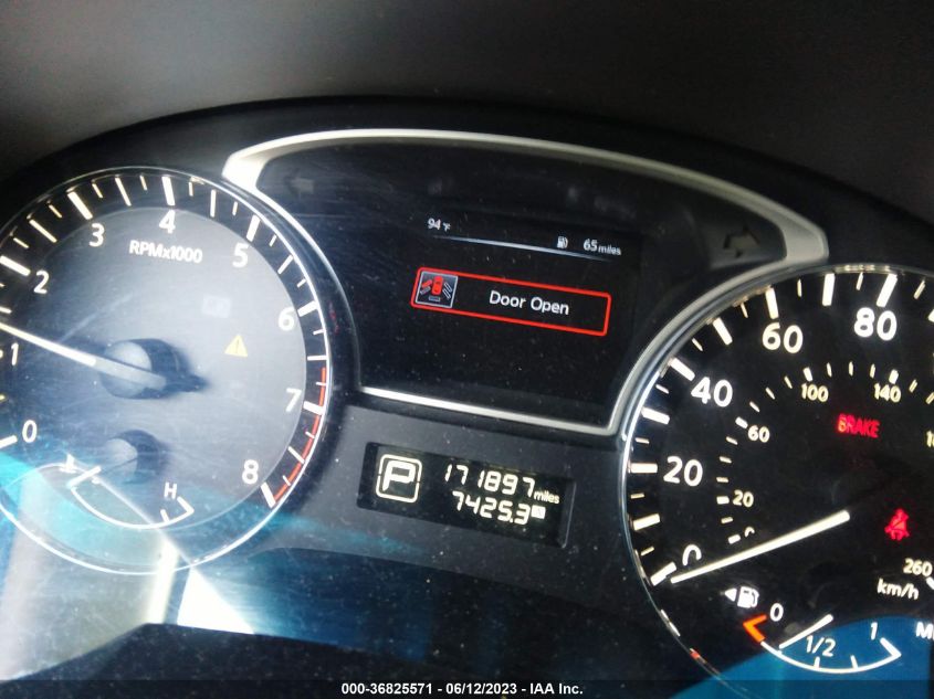 2015 NISSAN ALTIMA 2.5 S - 1N4AL3AP6FC222628