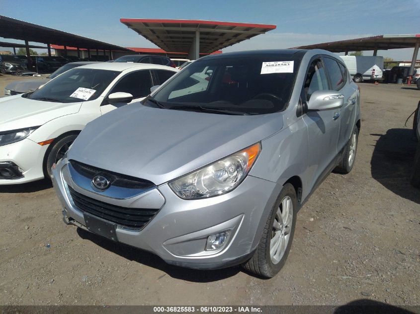 2013 HYUNDAI TUCSON LIMITED - KM8JU3AC0DU635085