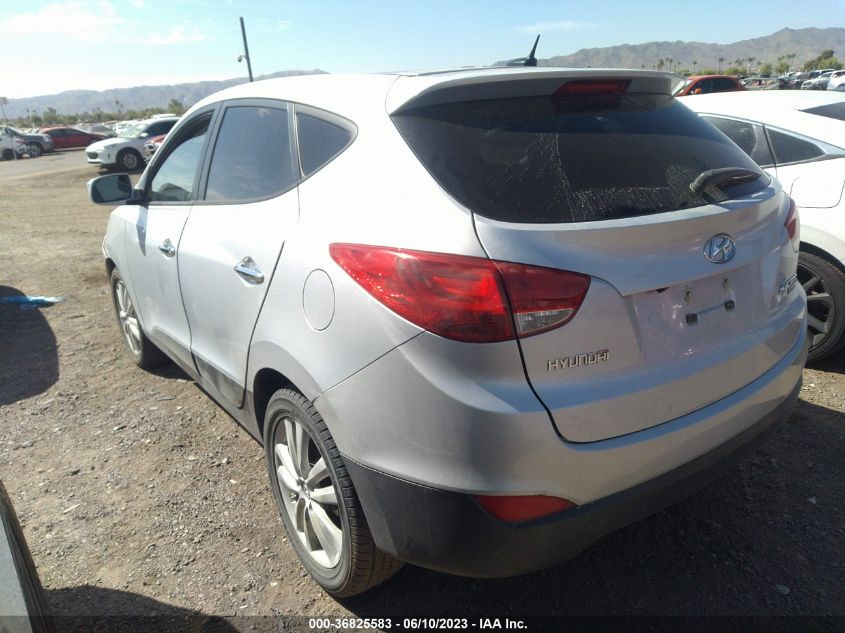 2013 HYUNDAI TUCSON LIMITED - KM8JU3AC0DU635085
