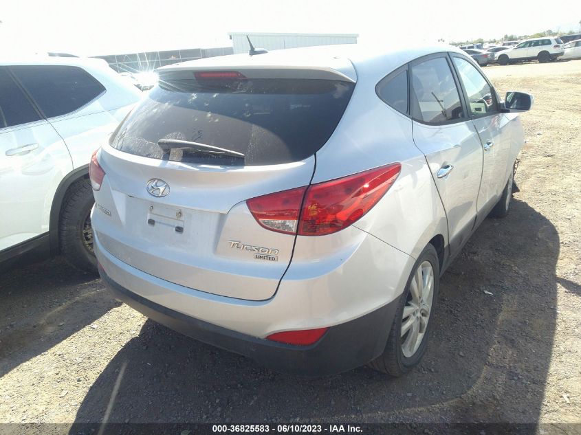 2013 HYUNDAI TUCSON LIMITED - KM8JU3AC0DU635085