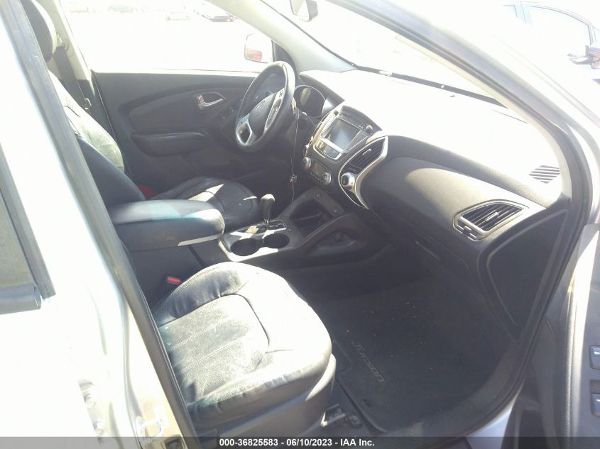 2013 HYUNDAI TUCSON LIMITED - KM8JU3AC0DU635085