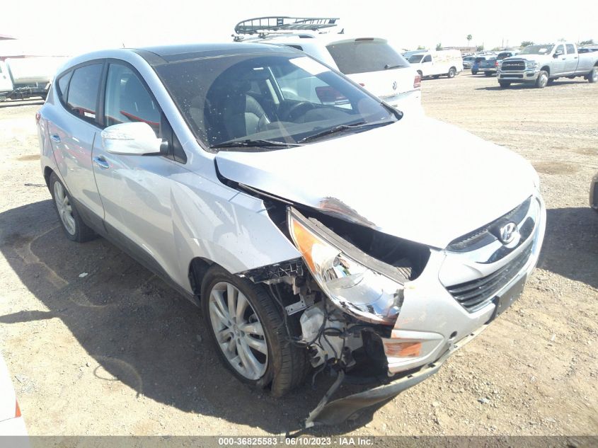 2013 HYUNDAI TUCSON LIMITED - KM8JU3AC0DU635085