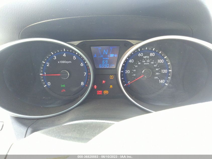 2013 HYUNDAI TUCSON LIMITED - KM8JU3AC0DU635085