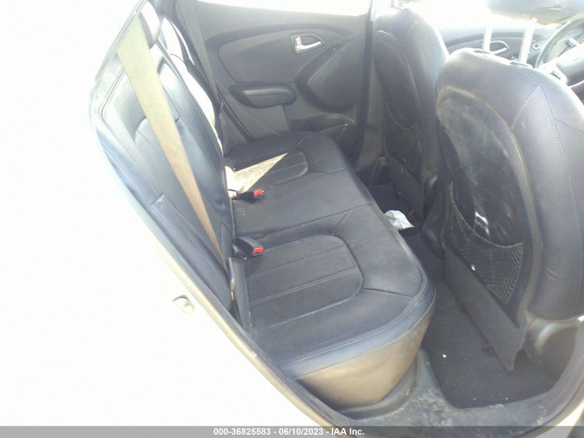 2013 HYUNDAI TUCSON LIMITED - KM8JU3AC0DU635085