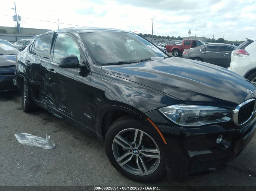 2015 BMW X6 XDRIVE35I - 5UXKU2C53F0F95761