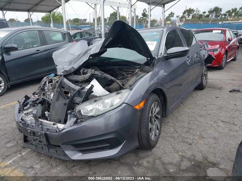 VIN 2HGFC2F79JH601228 2018 HONDA CIVIC SEDAN EX