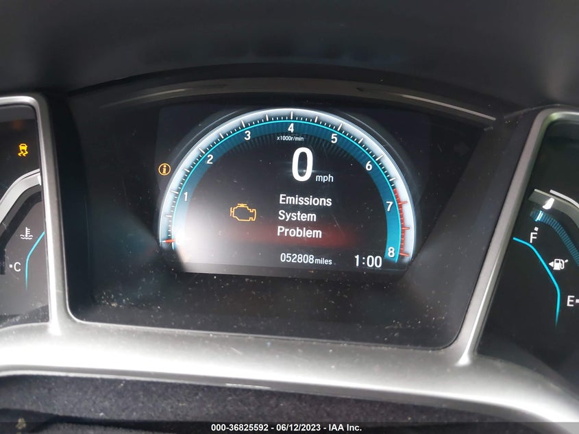 VIN 2HGFC2F79JH601228 2018 HONDA CIVIC SEDAN EX