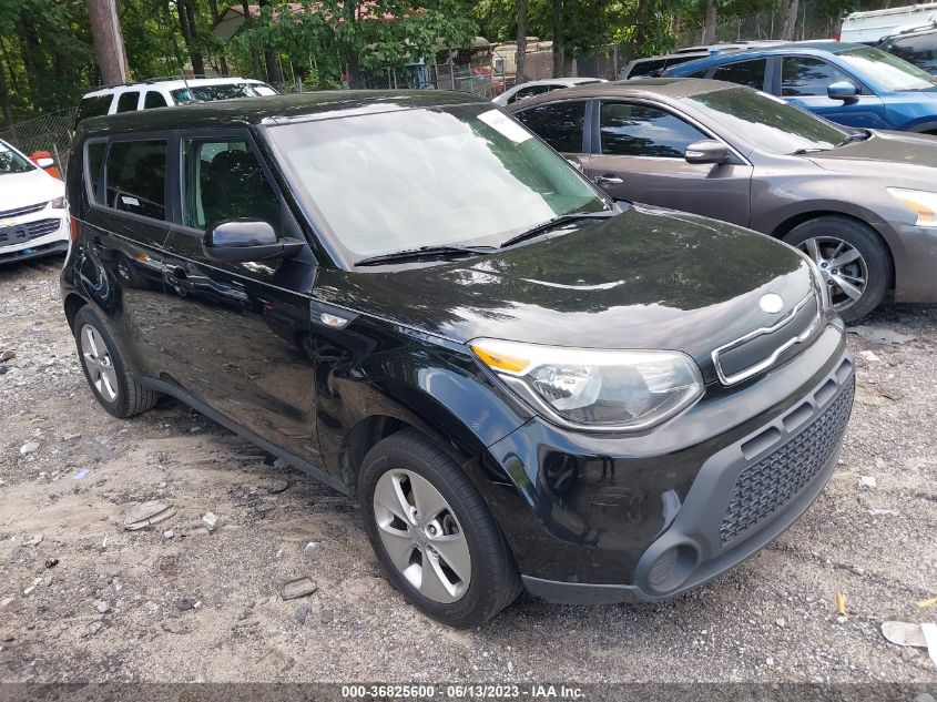 2014 KIA SOUL BASE - KNDJN2A20E7056858