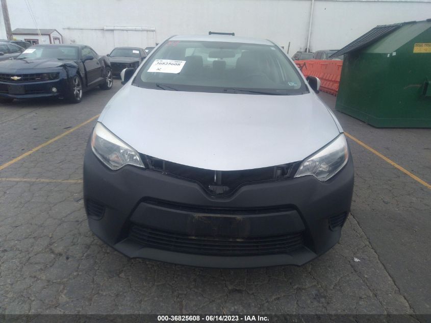 2016 TOYOTA COROLLA L/LE/S/S PLUS/LE PLUS - 2T1BURHE2GC610385