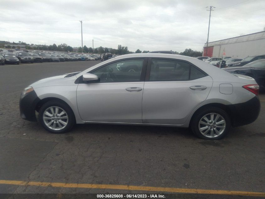 2016 TOYOTA COROLLA L/LE/S/S PLUS/LE PLUS - 2T1BURHE2GC610385