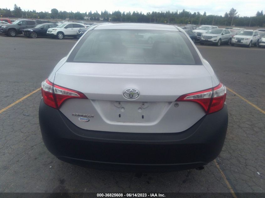 2016 TOYOTA COROLLA L/LE/S/S PLUS/LE PLUS - 2T1BURHE2GC610385