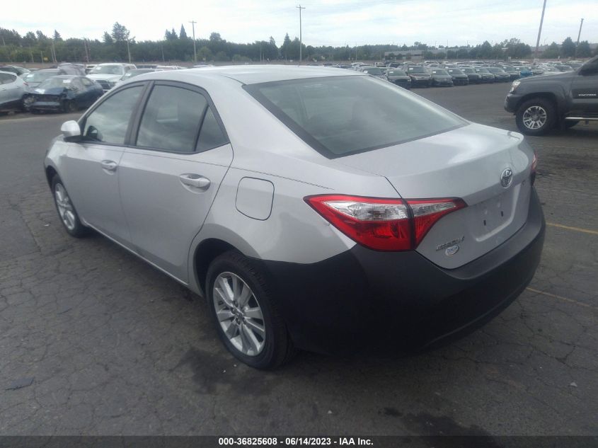 2016 TOYOTA COROLLA L/LE/S/S PLUS/LE PLUS - 2T1BURHE2GC610385