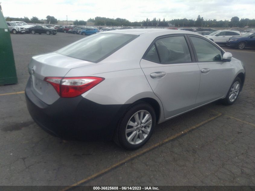 2016 TOYOTA COROLLA L/LE/S/S PLUS/LE PLUS - 2T1BURHE2GC610385