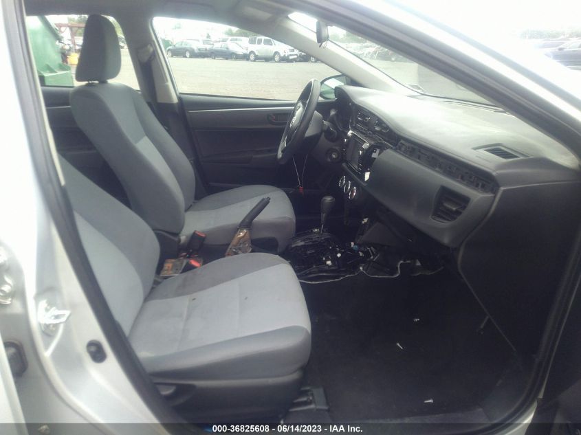 2016 TOYOTA COROLLA L/LE/S/S PLUS/LE PLUS - 2T1BURHE2GC610385