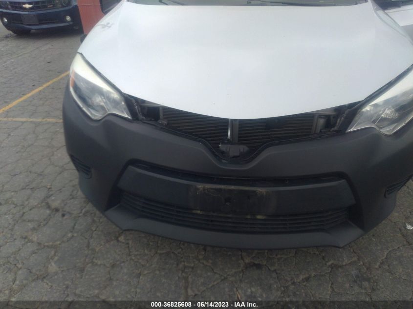 2016 TOYOTA COROLLA L/LE/S/S PLUS/LE PLUS - 2T1BURHE2GC610385