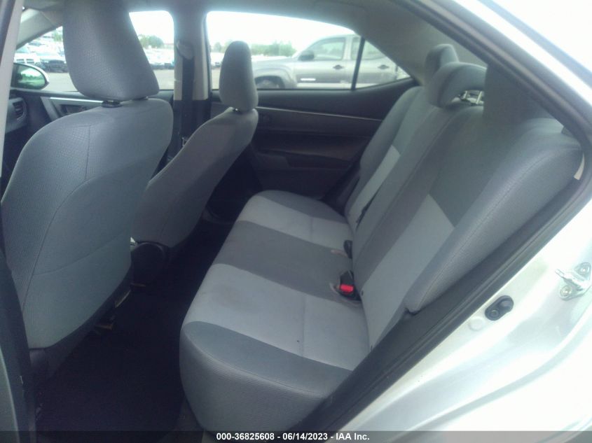 2016 TOYOTA COROLLA L/LE/S/S PLUS/LE PLUS - 2T1BURHE2GC610385