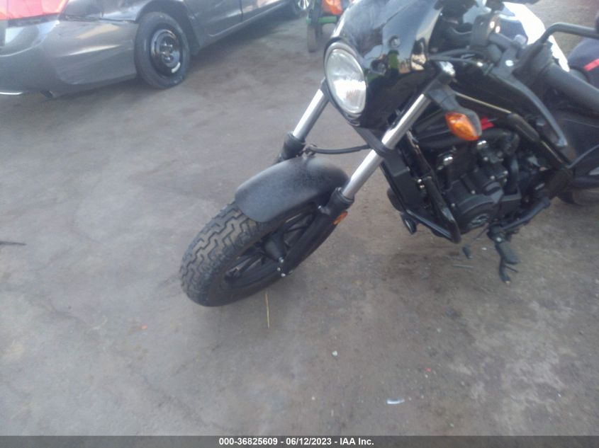 2018 HONDA CMX500 MLHPC5615J5100163