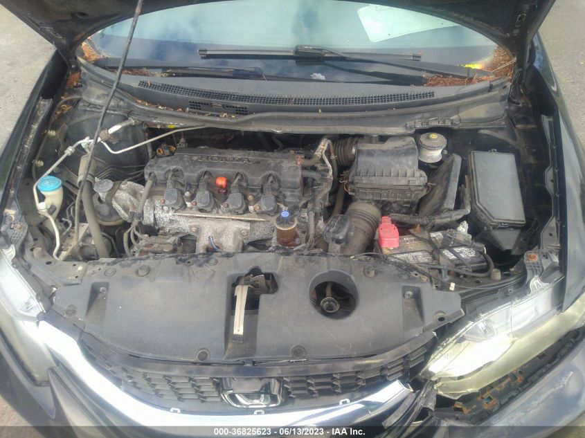 2013 HONDA CIVIC SDN EX - 19XFB2F83DE226298