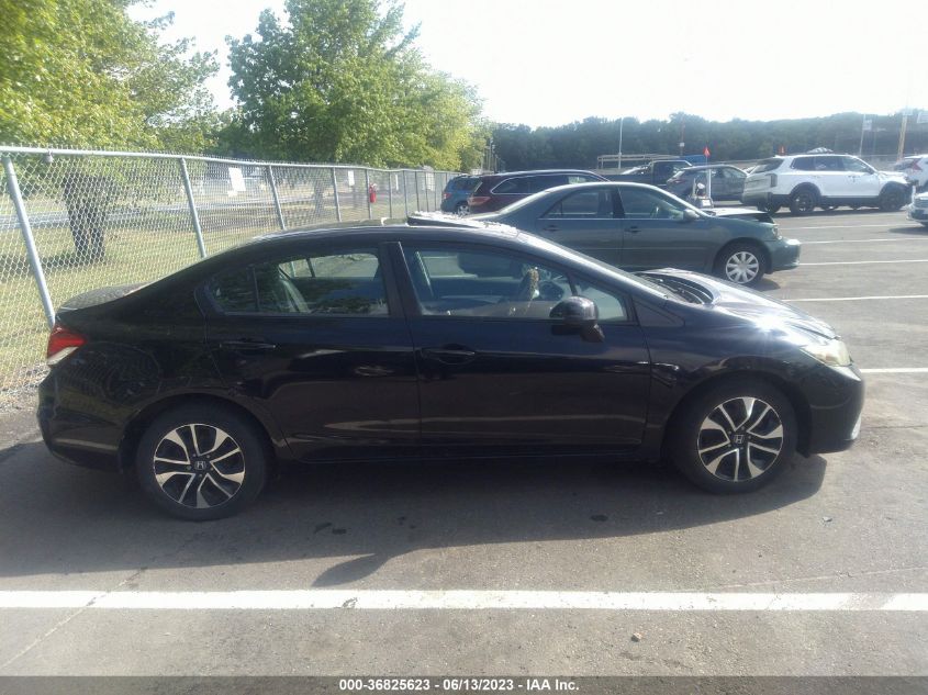 2013 HONDA CIVIC SDN EX - 19XFB2F83DE226298