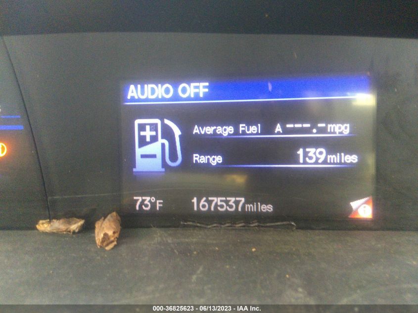 2013 HONDA CIVIC SDN EX - 19XFB2F83DE226298
