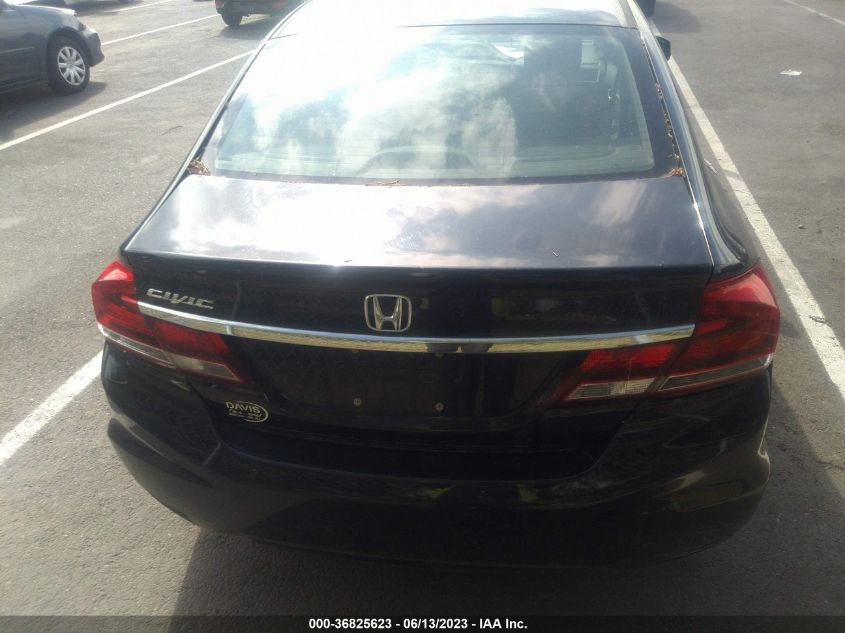 2013 HONDA CIVIC SDN EX - 19XFB2F83DE226298