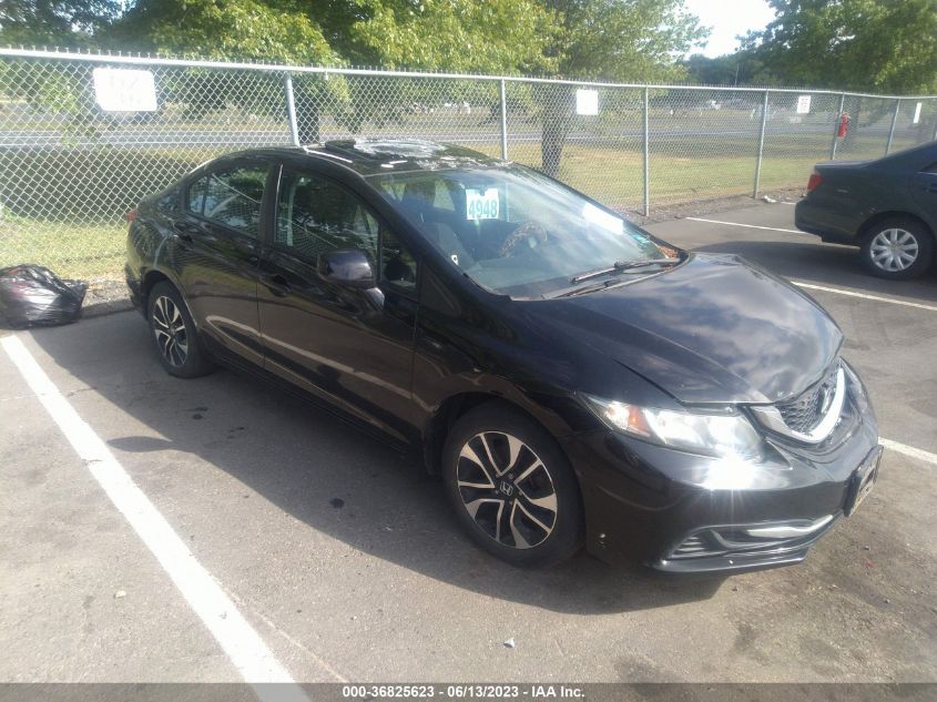 2013 HONDA CIVIC SDN EX - 19XFB2F83DE226298