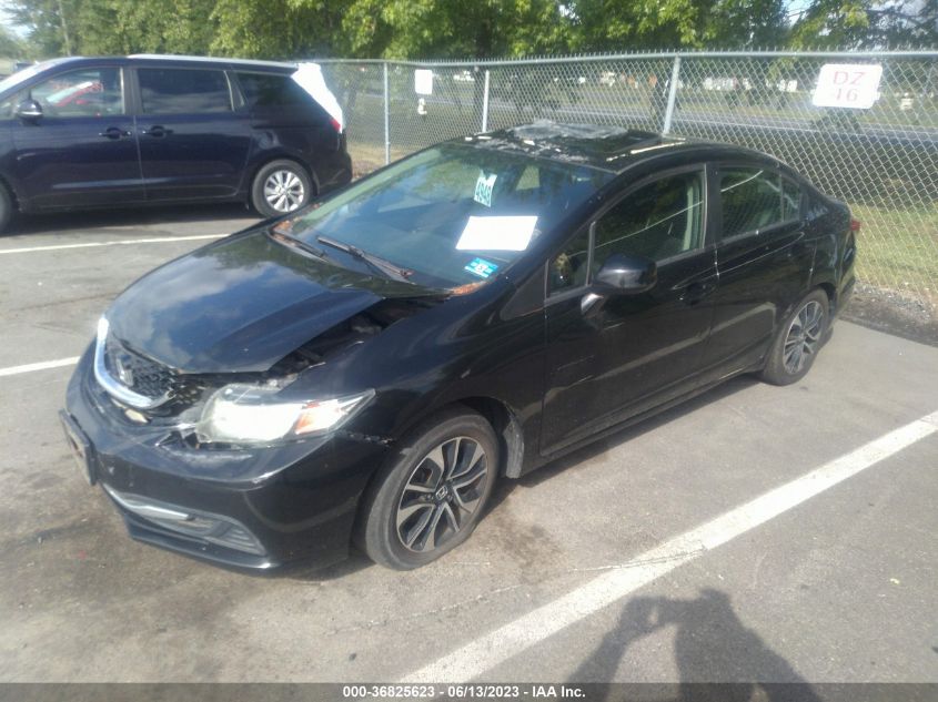 2013 HONDA CIVIC SDN EX - 19XFB2F83DE226298