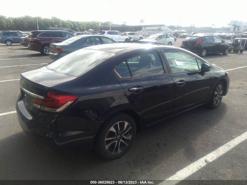 2013 HONDA CIVIC SDN EX - 19XFB2F83DE226298