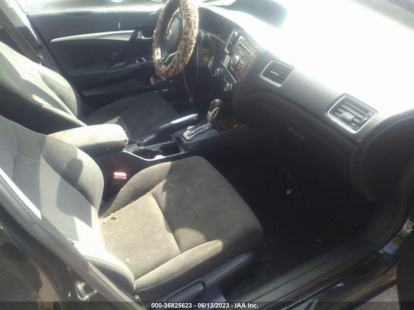 2013 HONDA CIVIC SDN EX - 19XFB2F83DE226298
