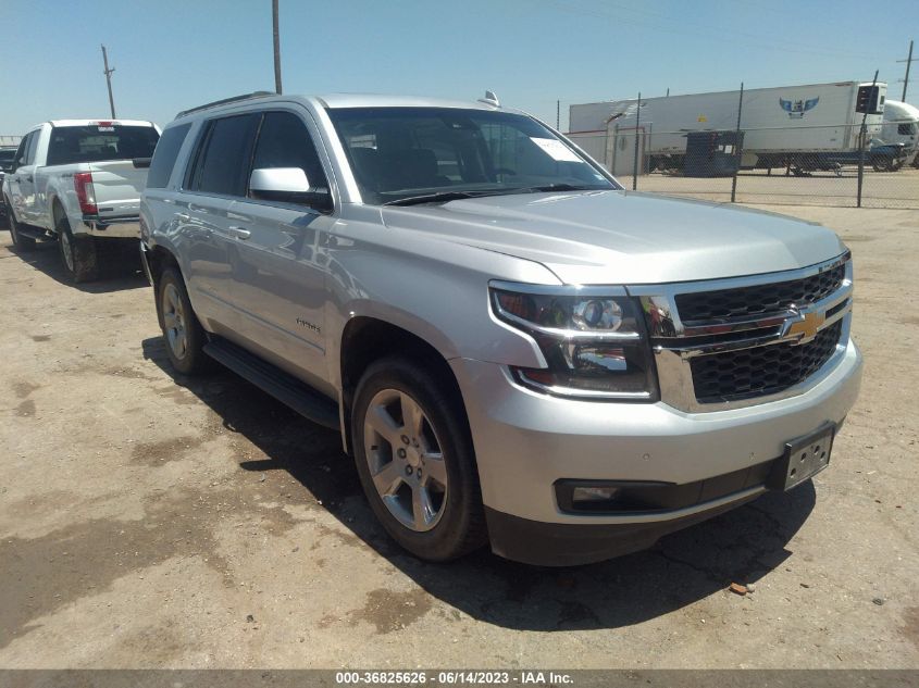 2016 CHEVROLET TAHOE LT - 1GNSCBKC8GR417186