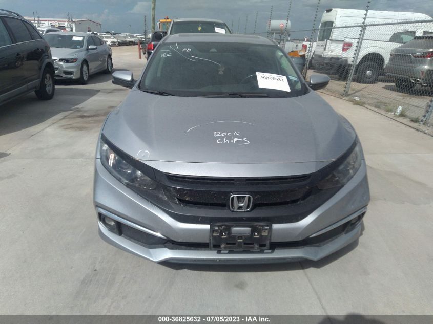 2019 HONDA CIVIC SEDAN EX - 19XFC1F36KE020062