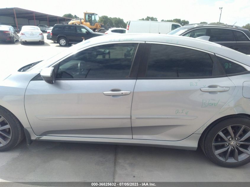 2019 HONDA CIVIC SEDAN EX - 19XFC1F36KE020062